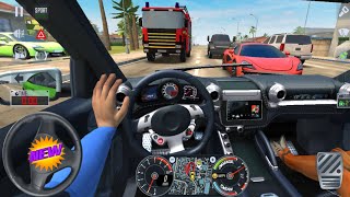 Taxi Sim 2020 [Episode 37] #5 💲🚖 Interior POV Drive - Car Games 2020 screenshot 5