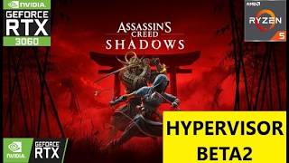 Finally Played By 0Xzeon Hypervisor Beta 2 Ins Creed Shadows Gameplay Pc