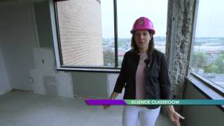 Tour of the New Bailey's Upper ES, FCPS