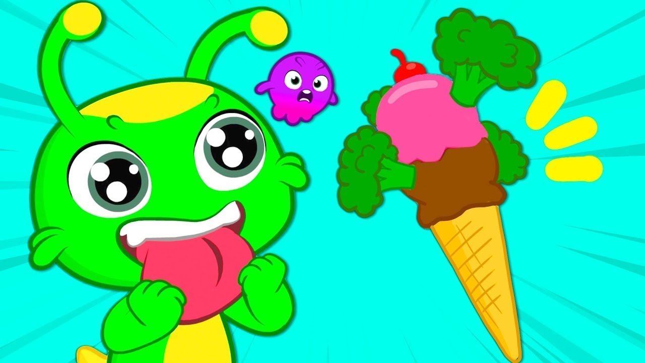 Do you like broccoli ice cream? The Ice Cream Song Adventures for
