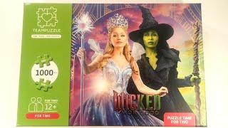 WICKED: FOR GOOD - ✨ TEAM PUZZLE WICKED: FOR GOOD 1,000 PIECE PUZZLE ✨ (GIFTED PR OPPORTUNITY)