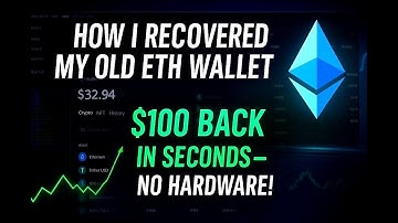 🔐 Ethereum Access Tool 2025 | Recover $100 in ETH from Forgotten Wallets