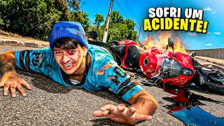 I Was In A Motorcycle Accident And Got Badly Hurt.