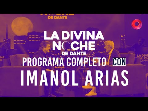 La Divina Noche de Dante: Entrevista a Imanol Arias | Programa del 30 de septiembre de 2023