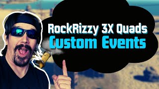 RockRizzy 3X - Giving Starts - Rust Console