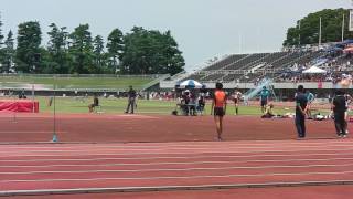 2017全関東MDPV 男子走り高跳び 高川175①
