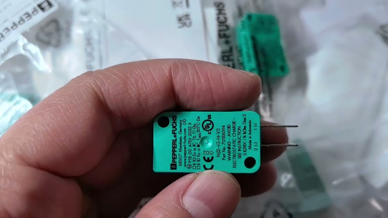 P+F Inductive sensor NJ2-V3-N-V5