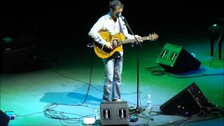 Video thumbnail of "[HD] Damien Rice — The Blower's Daughter & Creep (Live At Roma, 30-07-2012; HQ-Sound)"