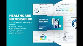 Healthcare Infographics Presentation