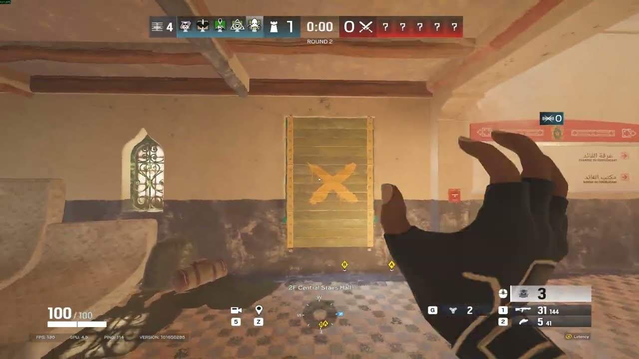 1v4 Clutch Ranked Clip