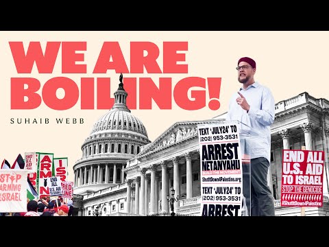 WE ARE BOILING! | EMOTIONAL Speech by Imam Suhaib Webb