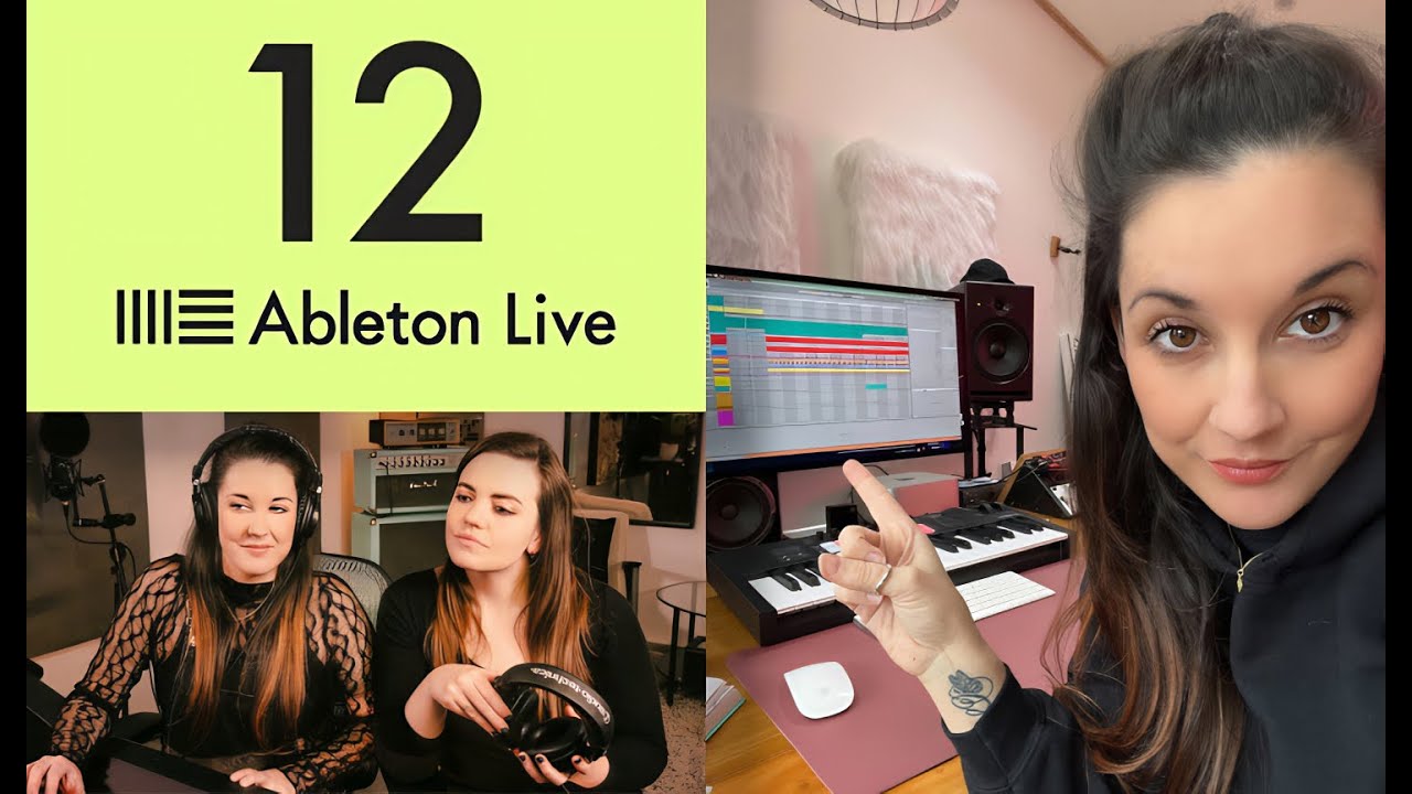 How how to Produce with ABLETON 12 - MY NEW BIG FAT COURSE!