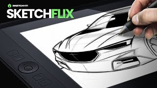 Transform Your Skills: Sketch a Stunning SEDAN!