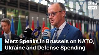Merz Outlines EU Future Plans in Brussels – Ukraine Talks, NATO Security & Economic Reform | AC1N