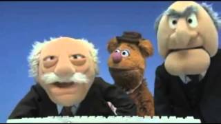 Waldorf und Statler machen den Computer an (german fandub)
