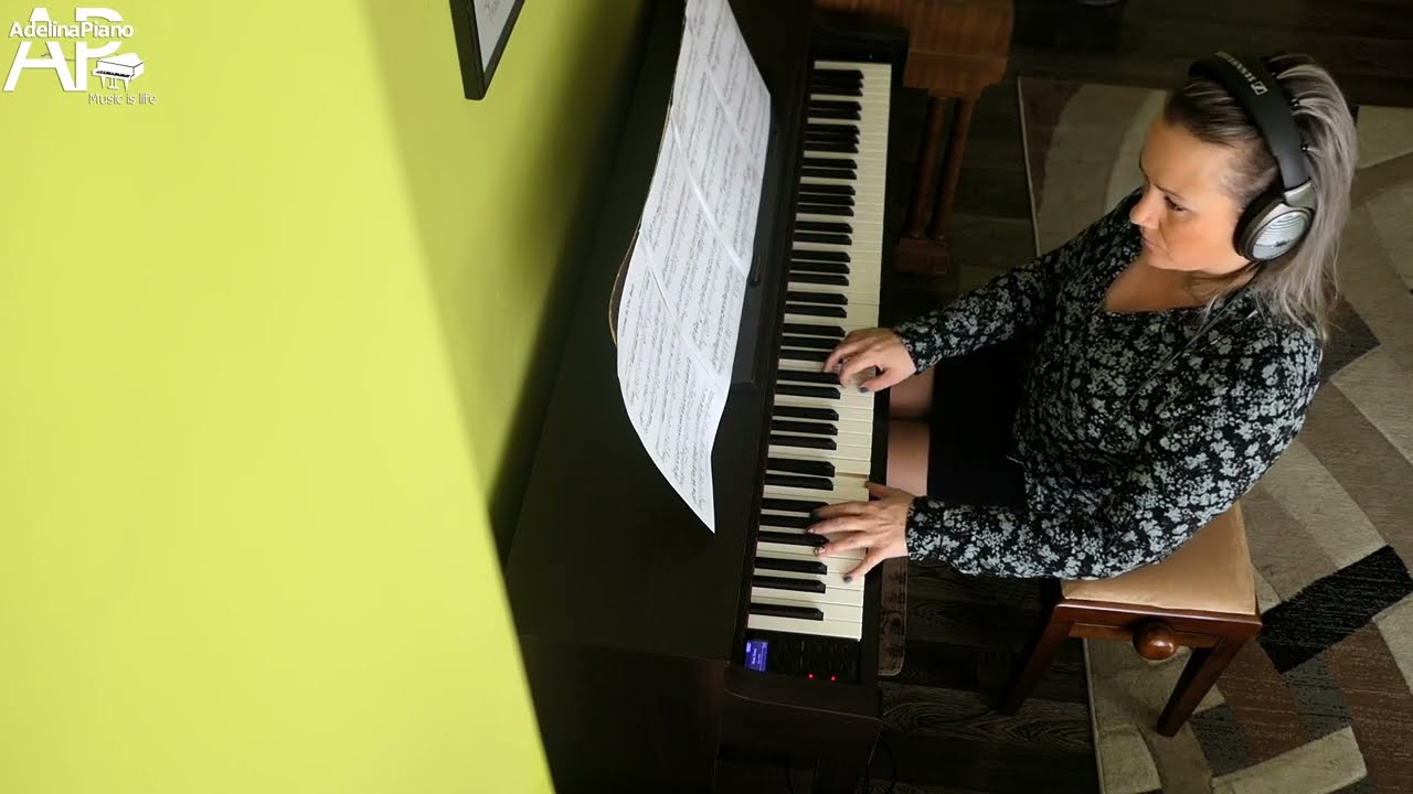 A-ha - Crying In The Rain | Adelina Piano cover