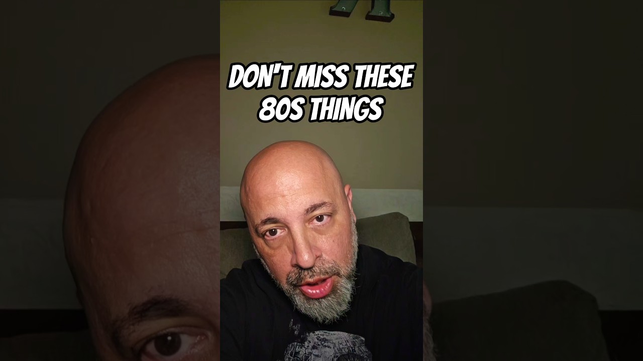DON'T MISS THESE 80s THINGS #80s #genx #1980s #nostalgia #danregancomedy