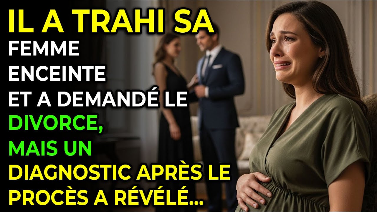 Il A Trahi Sa Femme Enceinte Et Demandé Le Divorce — Mais Un Diagnostic Après L’Audience A Révélé…