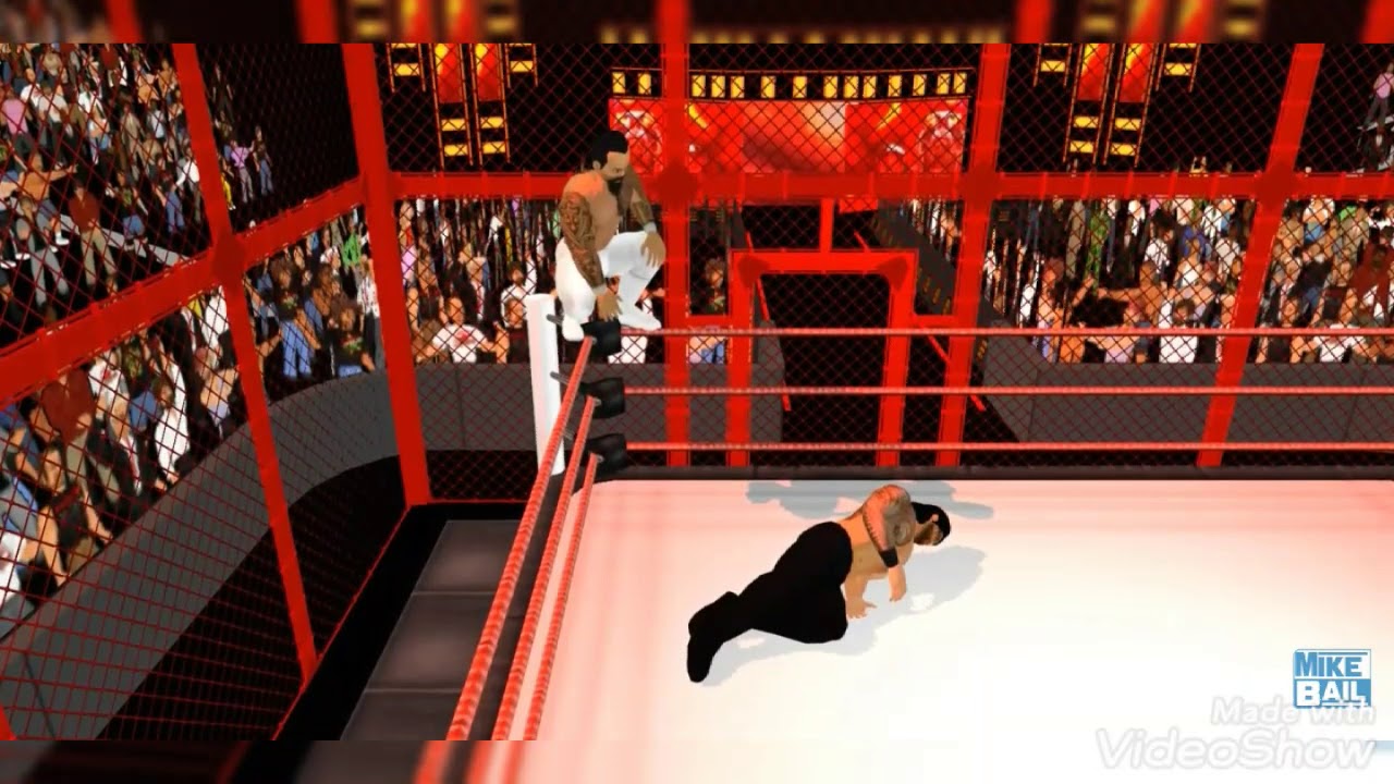 HELL IN A CELL TOP 10 MOMMENTS / WR3D MOD