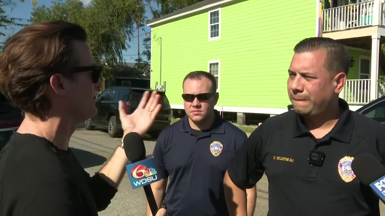 Slidell police provide update on bank robbery suspect arrested in ...