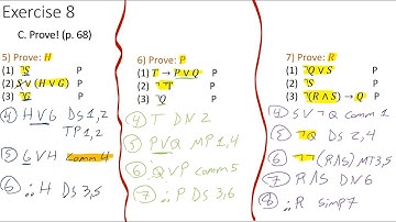 Symbolic Logic II: More Logical Inferences (part b)