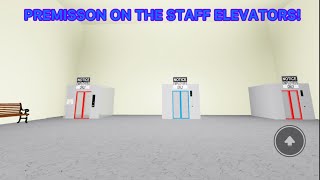 RIDING THE STAFF ELEVATORS IN THE CLSSIC OTIS ELEVATORS UPDATE! PART 2 (STAFF ELEVATORS) Profile
