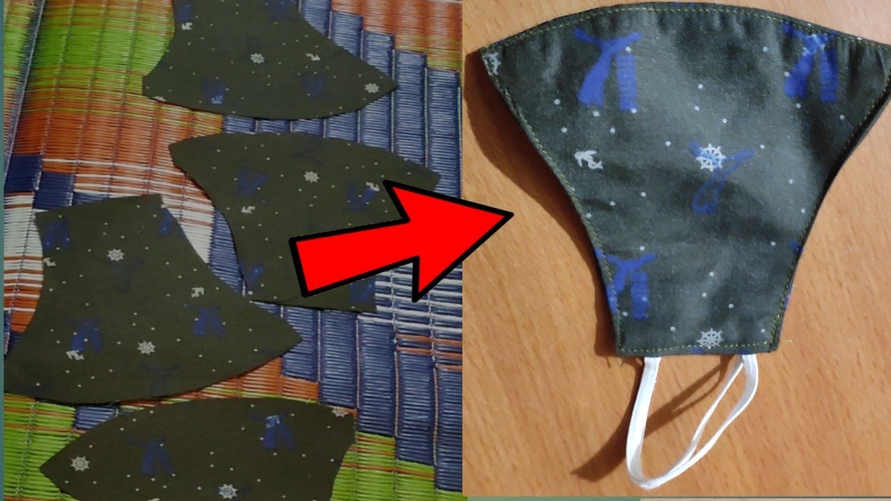 Easy mask kaise banaye ghar baithe mask kasie banaye the new