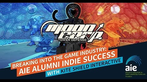 Breaking into the Game Industry: AIE Alumni Indie Success with Kite Shield Interactive