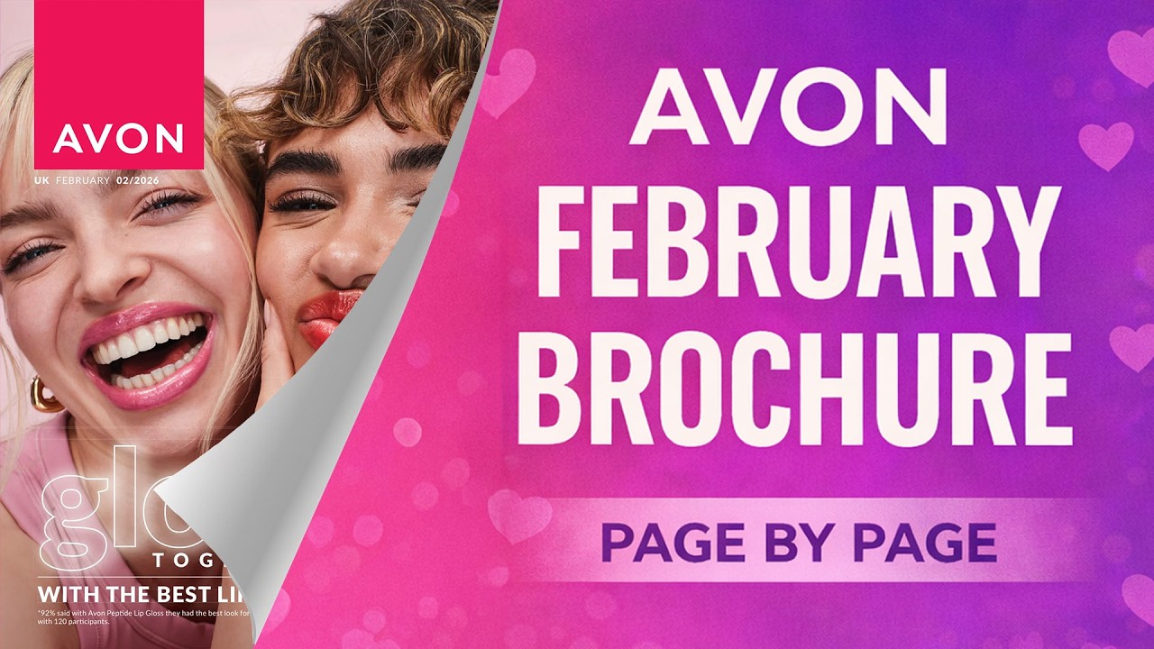 Avon February Brochure 2026 UK | Full Catalogue
