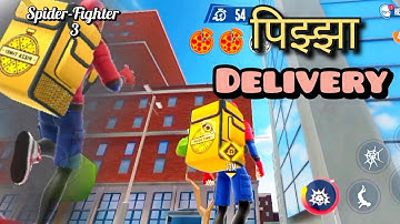Spider Man Pizza Delivery Boy 🍕 60 Second #shorts #pizza #spiderman #gameplay #games
