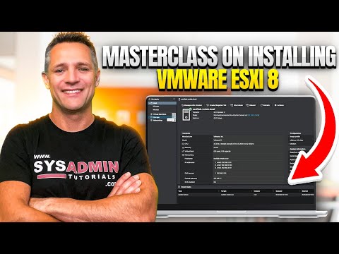 Dominate vSphere 8: A Masterclass on Installing and Configuring ESXi 8