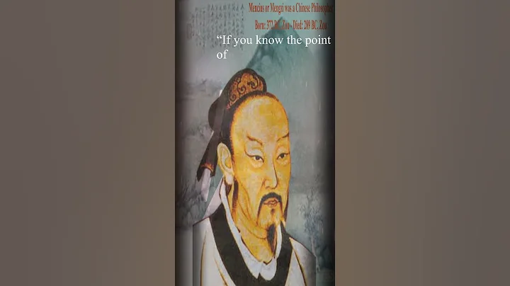Best Mencius Quotes to Improve Your Depth Thinking WISDOM Truth & Inspiration 9 #quotes #short