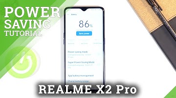 How to Turn On Power Saving Mode in REALME X2 Pro – Extend Battery Life