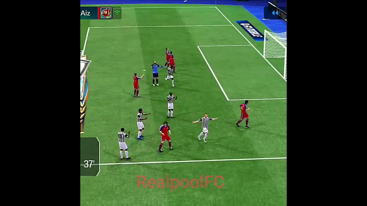 Amazing Gameplay Fc Mobile 