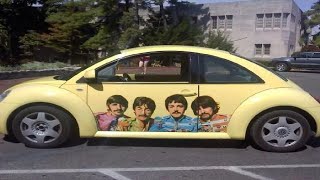 The Entire Beatles Discography But It's Just Vehicles