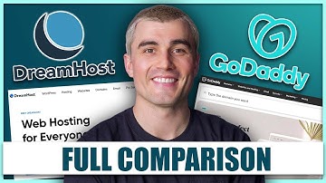 DreamHost vs GoDaddy for WordPress Hosting (Full Comparison)