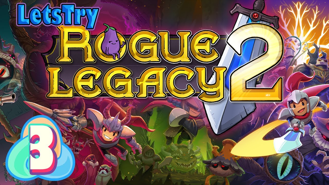Gen4 & 5: Paranoid Endomorph Ranger & Hoarder Ranger: Lets Play Rogue Legacy 2 Ep 3