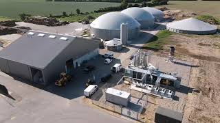 Andekaergaard Biogas Plant DK - Air