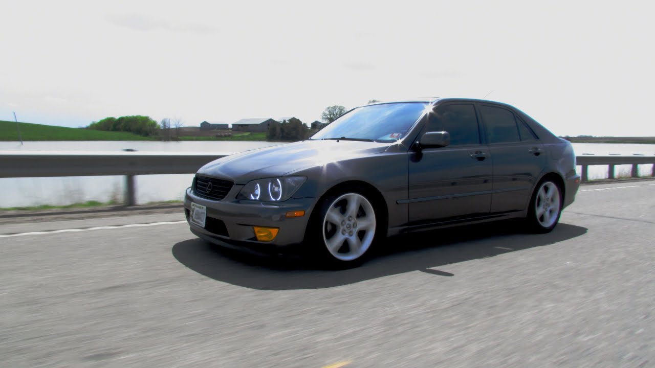 Lexus IS300 Greddy catback exhaust revs and more YouTube