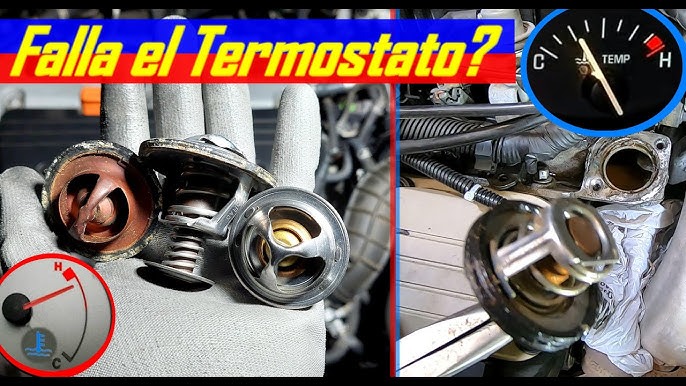 Cuándo cambiar el termostato de tu coche?