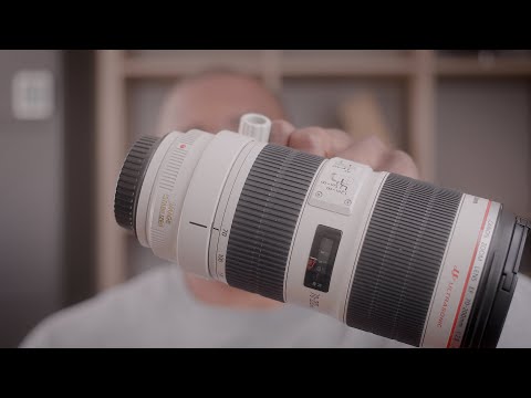 Canon 70-200mm f/2.8L EF IS USM - купити об'єктив: ціни, відгуки