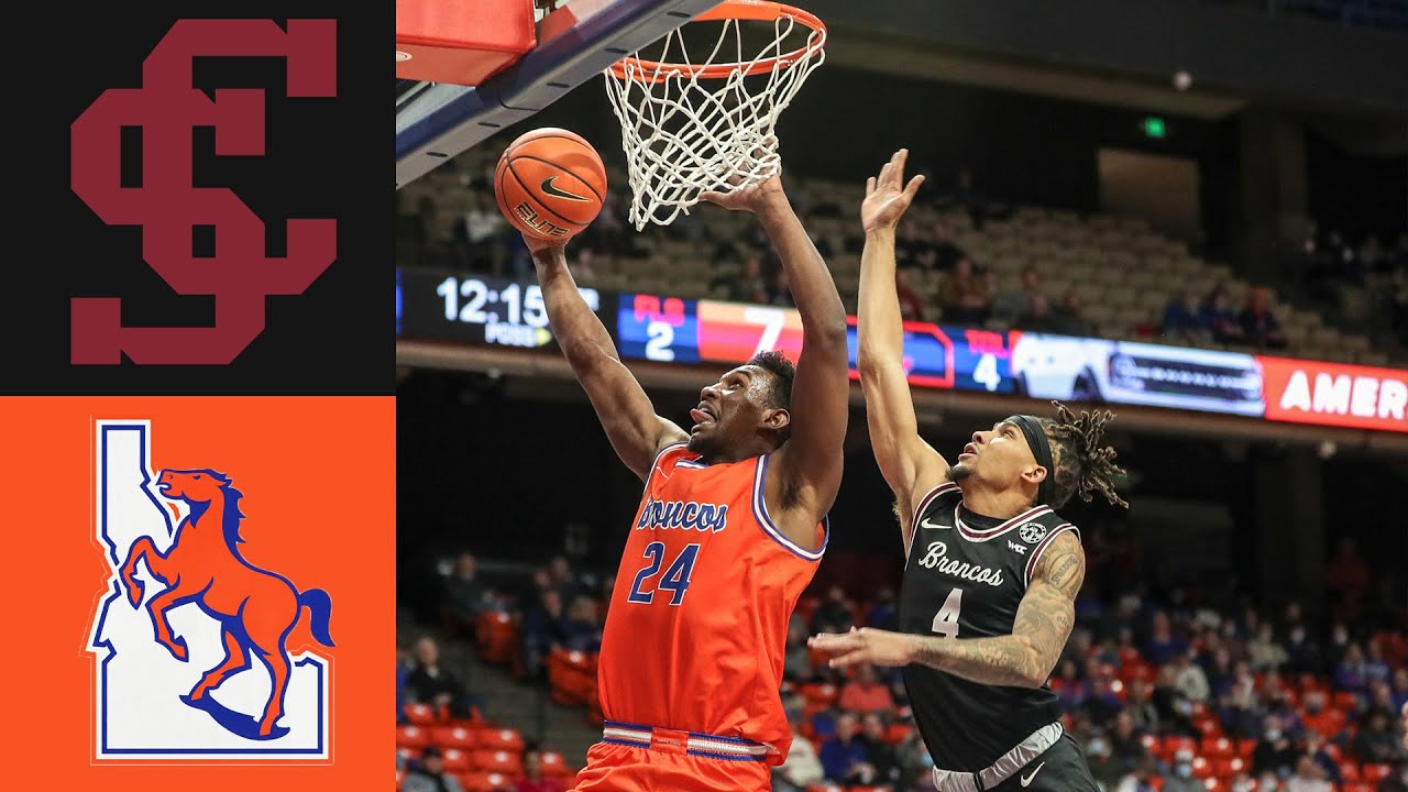 Boise State vs Santa Clara 2021 Basketball Highlights