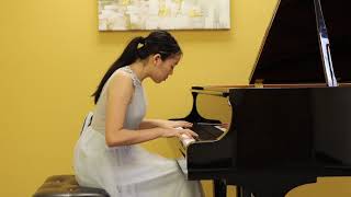 Jane Wei: Nocturne Op. 55 No. 2 by F. Chopin