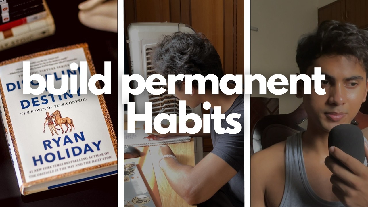How I Made Building HABITS So Simple It Feels Illegal !!! (MUST KNOW)