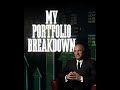 My Portfolio Breakdown #shorts
