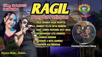 PRIA IDAMAN = LIVE CIDENG KOPLO DANGDUT 2025 - RAGIL PONGDUT