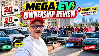 Buying an EV Watch This First! 20 Real MEGA Ownership Reviews 🚗 News