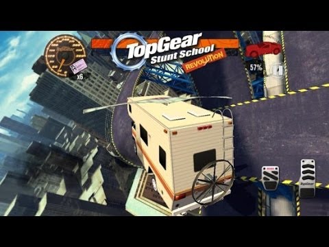 Top Gear: Stunt School SSR Pro HD GamePlay