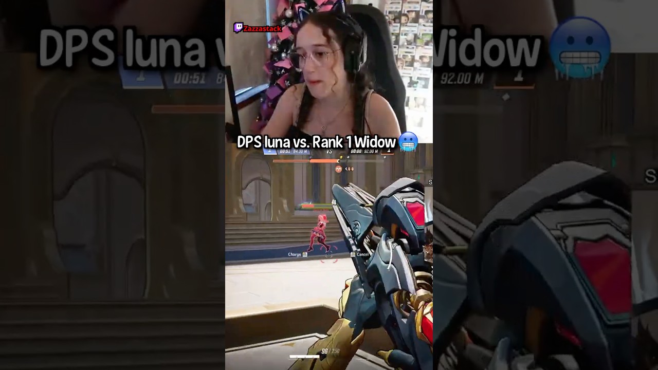 LUNA IS TOO STRONG😭😭 #marvelrivals #gaming #ragebait #funny #streamer #blackwidow