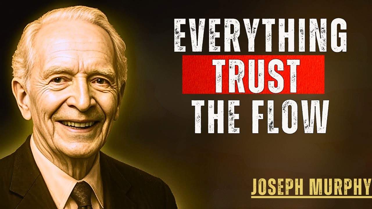 Doing Nothing Activates Everything – The Law of Divine Flow | Joseph Murphy